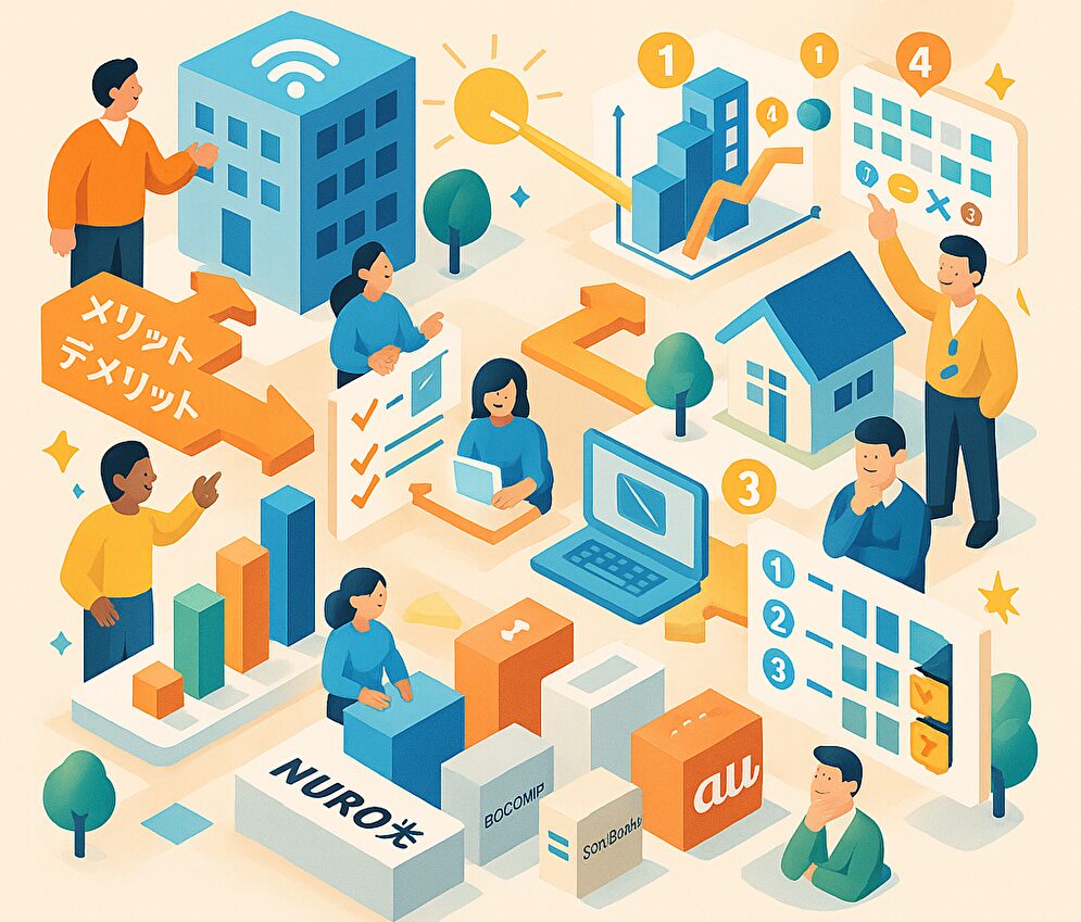 コスパ最強？でも落とし穴も？NURO光 for マンションを解説