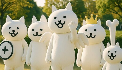 にゃんこ大戦争のリセマラ最強キャラランキングと最速のやり方【初心者必見】