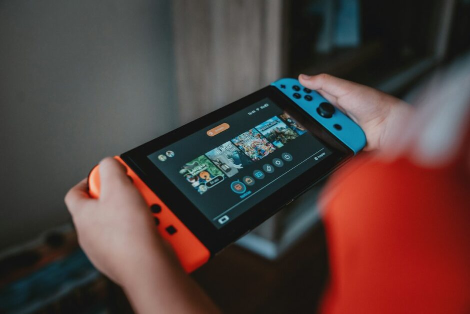 フォートナイトの名前を変えるゲーム機（Nintendo Switch）