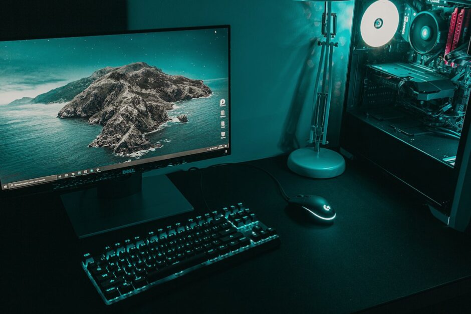 ゲーミングPCのデスクトップ環境